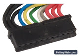 Dell XPS L421x Replacement Battery, 14.8V, 4600mAh, Li-Polymer 6