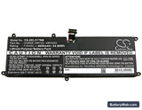 Dell Latitude 11 5175 Replacement Battery, 7.6V, 4600mAh, Li-Polymer 3