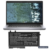 Dell Latitude 5400 Chromebook Replacement Battery, 11.4V, 3500mAh, Li-ion 7
