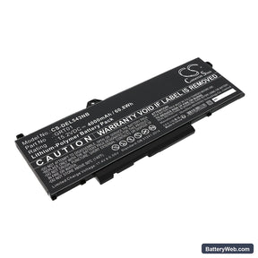 Dell Precision 15 3571 Replacement Battery, 15.2V, 4000mAh, Li-Polymer 1