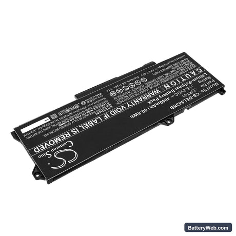 Dell Precision 15 3571 Replacement Battery, 15.2V, 4000mAh, Li-Polymer 2