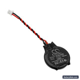 Dell Latitude E5550 Replacement Battery, 3V, 220mAh, Lithium 1
