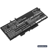 Dell Latitude 5501 Replacement Battery, 15.2V, 4150mAh, Li-ion 1