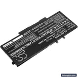 Dell Latitude 5501 Replacement Battery, 15.2V, 4150mAh, Li-ion 2