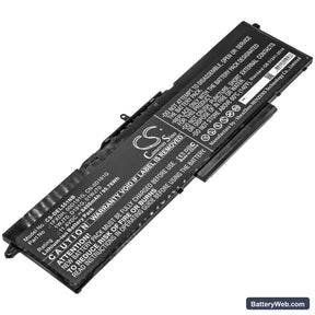 Dell Latitude 15 5501 Replacement Battery, 11.4V, 8400mAh, Li-ion 1