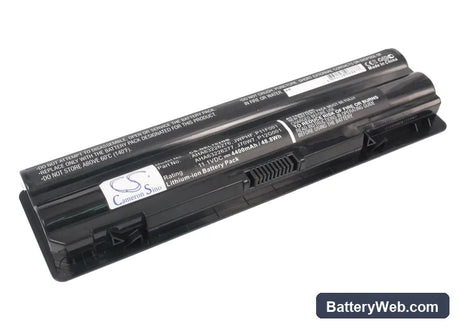 Dell XPS 14 Replacement Battery, 11.1V, 4400mAh, Li-ion 1
