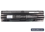 Dell XPS 14 Replacement Battery, 11.1V, 4400mAh, Li-ion 5