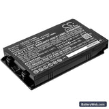 Dell Latitude 7202 Rugged Tablet Replacement Battery, 7.4V, 3400mAh, Li-ion 1