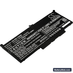 Dell CTOL7480-D1506CN Replacement Battery, 7.6V, 7500mAh, Li-ion 1