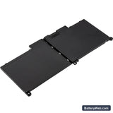 Dell CTOL7480-D1506CN Replacement Battery, 7.6V, 7500mAh, Li-ion 3