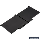 Dell CTOL7480-D1506CN Replacement Battery, 7.6V, 7500mAh, Li-ion 4