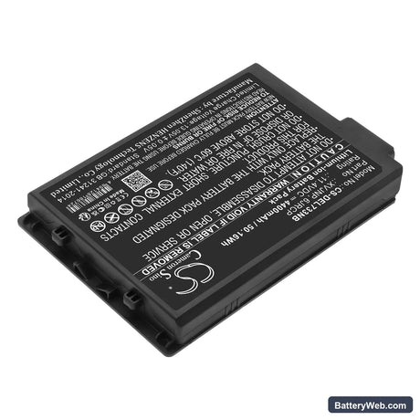 Dell Latitude 7330 Rugged Replacement Battery, 11.4V, 4400mAh, Li-ion 2