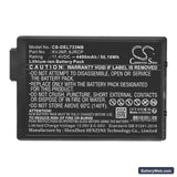 Dell Latitude 7330 Rugged Replacement Battery, 11.4V, 4400mAh, Li-ion 5