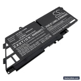 Dell Latitude 7340 Replacement Battery, 7.6V, 4850mAh, Li-Polymer 1