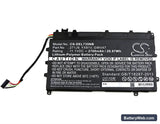 Dell Latitude 7350 Replacement Battery, 11.1V, 2700mAh, Li-Polymer 3