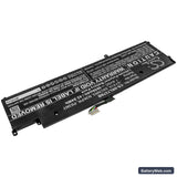 Dell Latitude E7370 Replacement Battery, 7.6V, 5650mAh, Li-Polymer 2