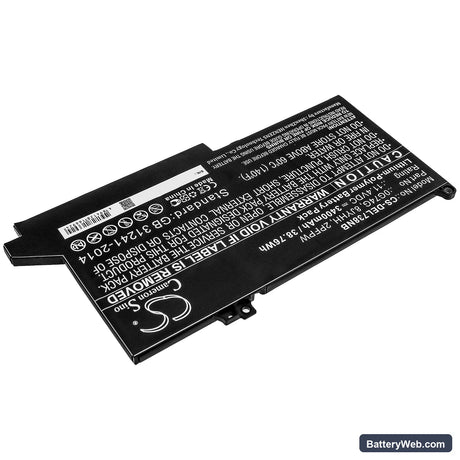Dell Latitude 12 7280 Replacement Battery, 11.4V, 3400mAh, Li-Polymer 2