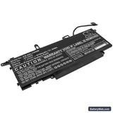 Dell Latitude 7310 2-in-1 Replacement Battery, 7.6V, 6750mAh, Li-Polymer 1