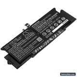 Dell Latitude 7410 Replacement Battery, 11.4V, 5500mAh, Li-Polymer 1
