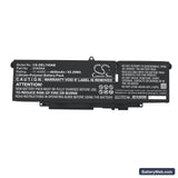 Dell Latitude 7450 Replacement Battery, 11.4V, 4850mAh, Li-ion 3