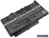Dell Latitude E7470 Replacement Battery, 11.1V, 3300mAh, Li-Polymer 1