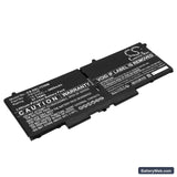 Dell Latitude 5330 Replacement Battery, 15.2V, 3800mAh, Li-Polymer 1