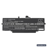 Dell Latitude 9330 Replacement Battery, 11.55V, 4100mAh, Li-Polymer 3