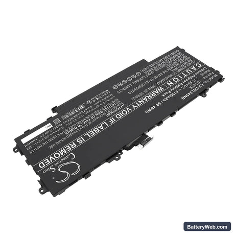 Dell Latitude 9440 2-in-1 Replacement Battery, 11.55V, 5150mAh, Li-Polymer 2