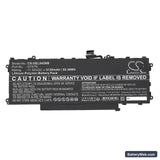 Dell Latitude 9440 2-in-1 Replacement Battery, 11.55V, 5150mAh, Li-Polymer 3
