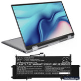 Dell Latitude 9510 2-in-1 Replacement Battery, 11.4V, 7250mAh, Li-Polymer 5