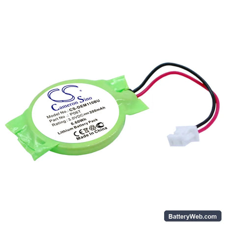 Dell Alienware M11X Replacement Battery, 3V, 200mAh, Lithium 1