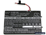 Dell Alienware M11x Replacement Battery, 14.8V, 4250mAh, Li-Polymer 5