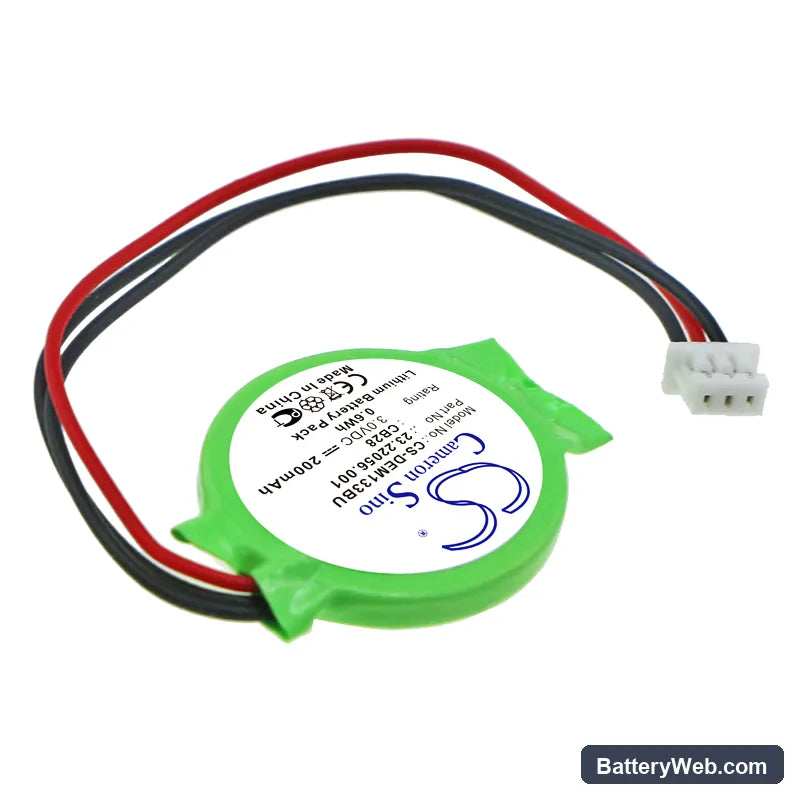 Dell XPS 1318 Replacement Battery, 3V, 200mAh, Lithium 2