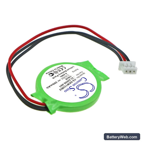 Dell XPS 1318 Replacement Battery, 3V, 200mAh, Lithium 2