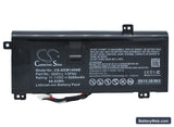 Dell Alienware M14X R3 Replacement Battery, 11.1V, 6200mAh, Li-ion 1