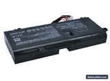 Dell Alienware M14X R3 Replacement Battery, 11.1V, 6200mAh, Li-ion 3