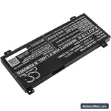 Dell Inspiron 14 7466 Replacement Battery, 15.2V, 3500mAh, Li-ion 2