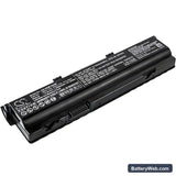 Dell Alienware M15X Replacement Battery, 10.8V, 4400mAh, Li-ion 1