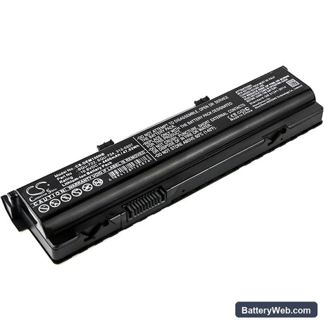 Dell Alienware M15X Replacement Battery, 10.8V, 4400mAh, Li-ion 1