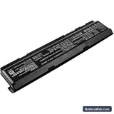 Dell Alienware M15X Replacement Battery, 10.8V, 4400mAh, Li-ion 2
