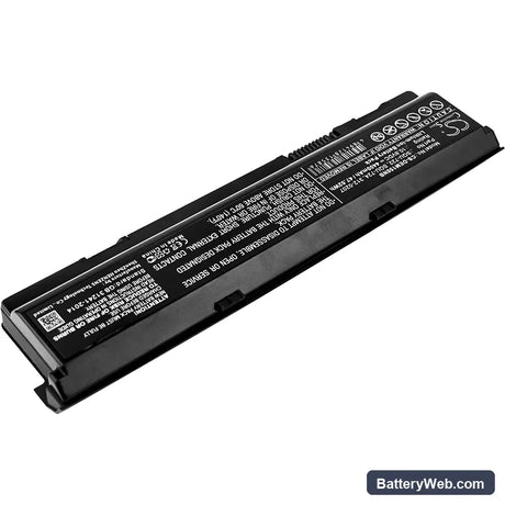 Dell Alienware M15X Replacement Battery, 10.8V, 4400mAh, Li-ion 2