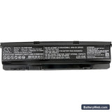 Dell Alienware M15X Replacement Battery, 10.8V, 4400mAh, Li-ion 5
