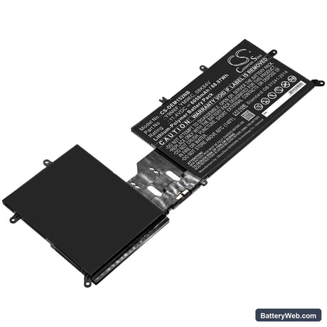 Dell Alienware M15 R2 Replacement Battery, 11.4V, 6050mAh, Li-Polymer 1