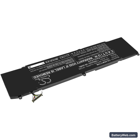 Dell G5 5590-D2785W Replacement Battery, 11.4V, 7800mAh, Li-Polymer 2