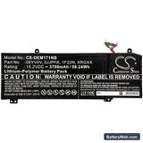 Dell G5 5590-D2785W Replacement Battery, 15.2V, 3700mAh, Li-Polymer 3