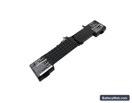 Dell Alienware 17 R2 Replacement Battery, 14.8V, 6200mAh, Li-ion 1
