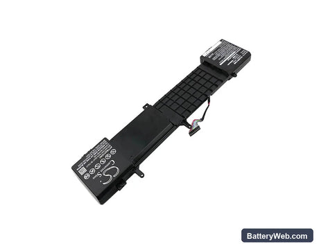Dell Alienware 17 R2 Replacement Battery, 14.8V, 6200mAh, Li-ion 2