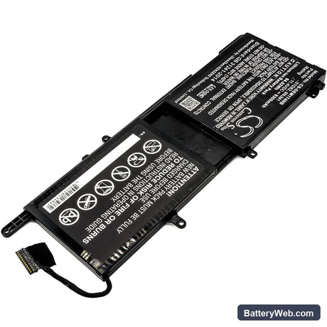 Dell Alienware 15 R3 Replacement Battery, 11.4V, 8300mAh, Li-ion 2