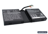 Dell Alienware 17 Replacement Battery, 14.8V, 5600mAh, Li-ion 2