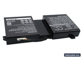 Dell Alienware 17 Replacement Battery, 14.8V, 5600mAh, Li-ion 3